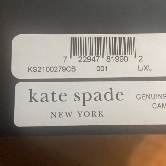 Kate Spde adjustable belt bag